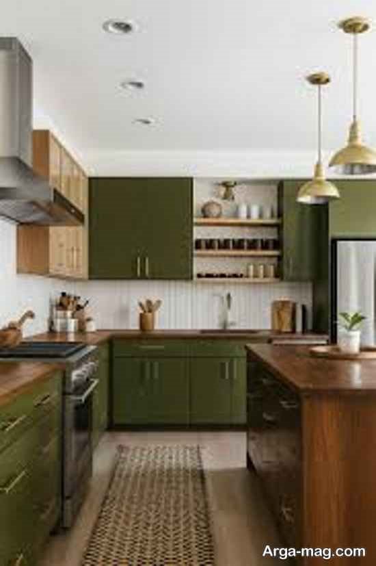 کابیت رنگ ماچا روشن