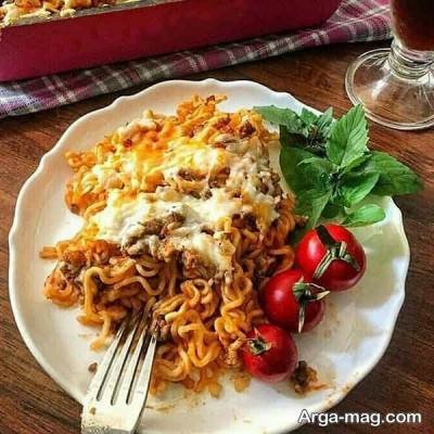 طرز تهیه نودل ربی؛ شام سریع، خوش طعم و پرانرژی!