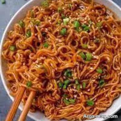 نحوه تهیه نودل ربی