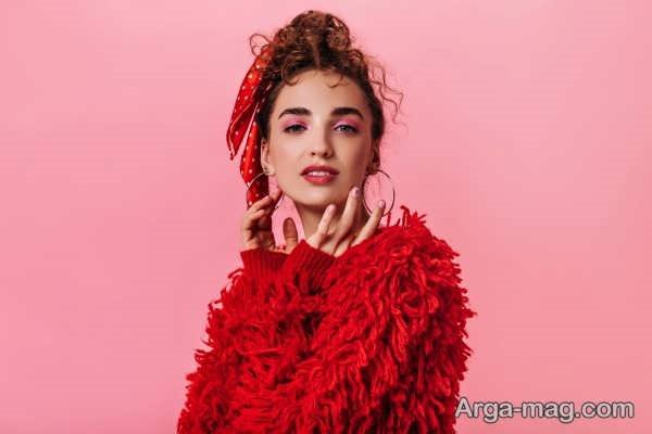 هماهنگی آرایش با استایل روشن