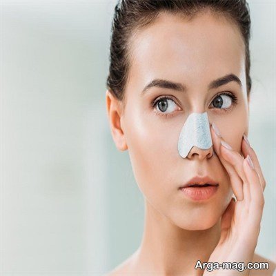 دلیل چرب شدن پوست بینی و راه های درمان