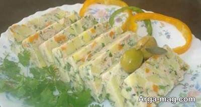 طرز تهیه سالاد ژله شیک و خوشمزه برای مهمانی ها
