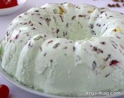 نحوه تهیه سالاد ژله