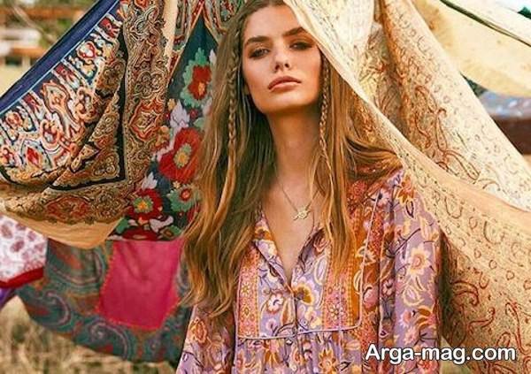 تیپ فانتزی زیبا