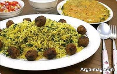 طرز تهیه ریحان پلو یک غذای ایرانی متفاوت و لذیذ