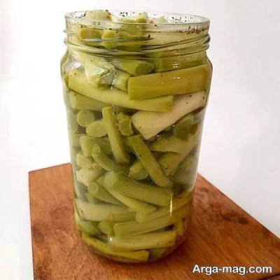 نحوه تهیه ترشی ریواس