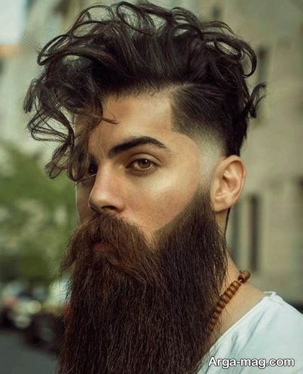 مدل ساده ریش