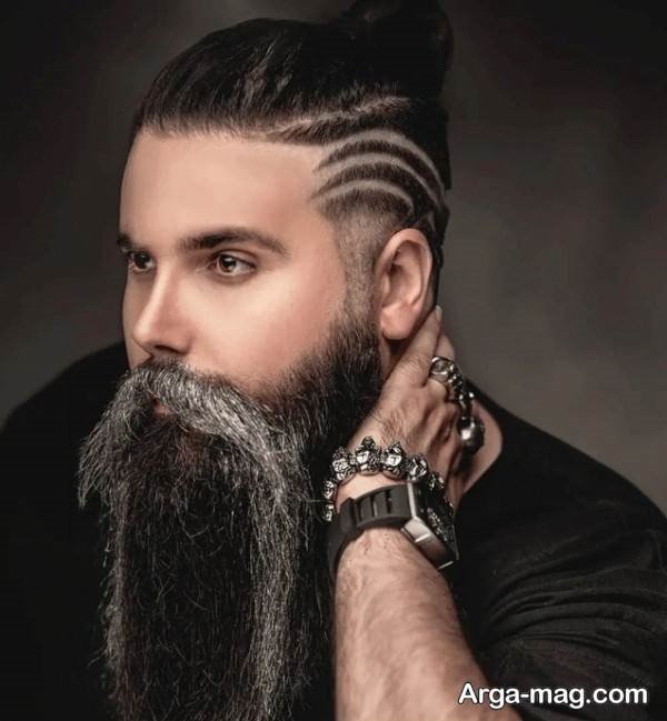 مدل ریش 2025 لاکچری