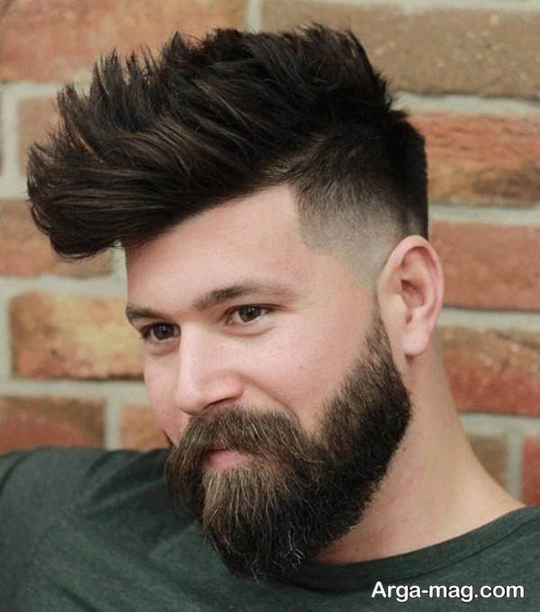 مدل ریش 2025 خاص