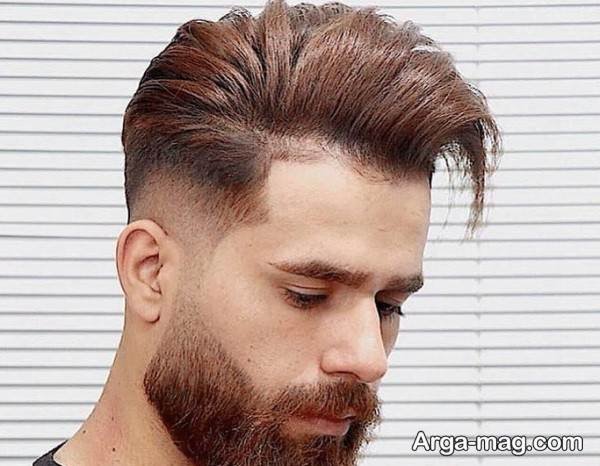 مدل ریش 2025 ساده