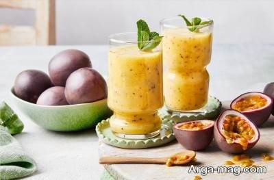  نحوه تهیه اسموتی پشن فروت