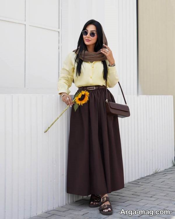 استایل با دامن خاص