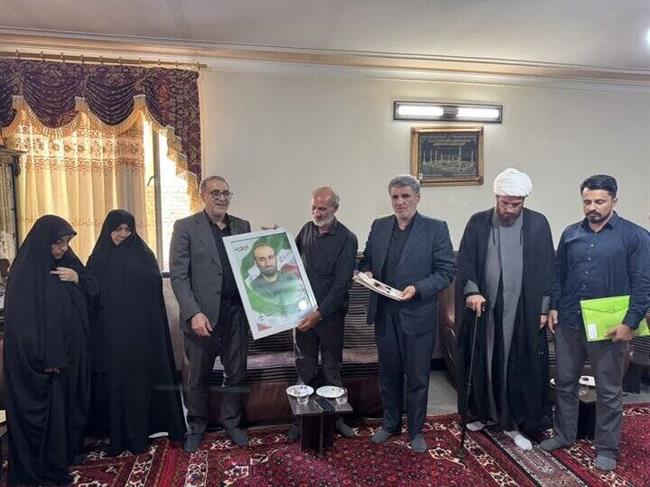 روایت پدر شهید «فرشید کریمی» از روزی که پسرش را تقدیم انقلاب کرد