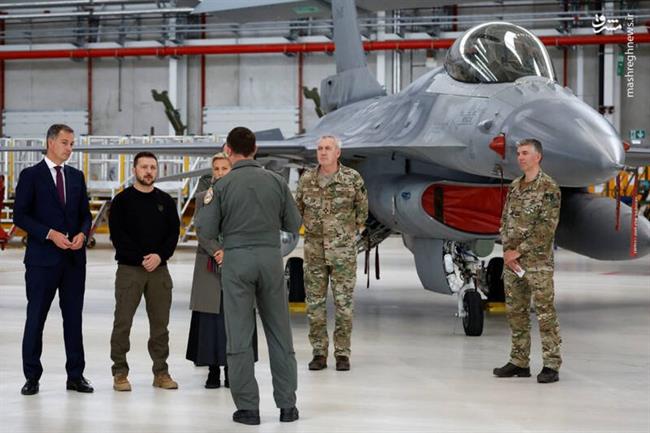 عملکرد نا امید کننده جنگندههای غربی در جنگ اوکراین / سرنگونی 5 فروند F-16 و میراژ2000 اوکراینی بدون هیچ پیروزی هوایی! +تصاویر