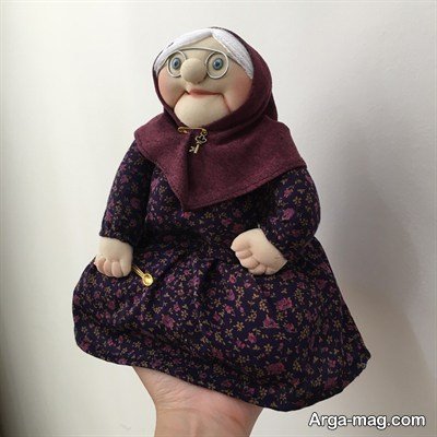 معرفی عروسک مادر بزرگ