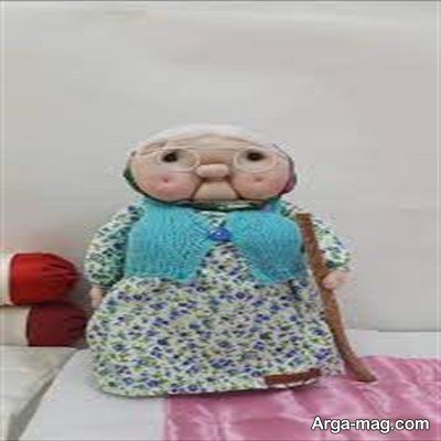 معرفی مراحل ساخت عروسک مادر بزرگ