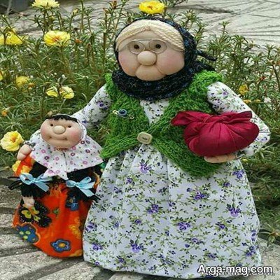 عروسک مادر بزرگ را می توان در خانه درست کرد؟