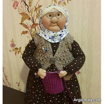 روش ساخت عروسک مادر بزرگ
