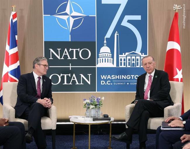 دور باطل سیاست خارجه اردوغان و چرخش جدید به سمت غرب/ از التماس دوباره برای F-35 تا خرید تایفون 500 میلیون دلاری +تصاویر