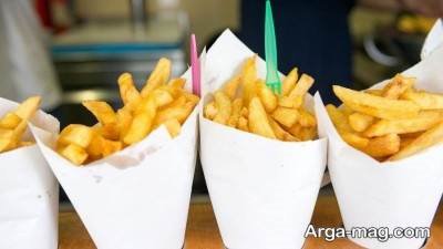 طرز تهیه سیب زمینی بلژیکی ترد و پرطرفدار در خانه