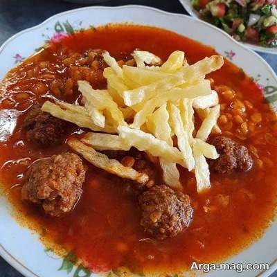 نحوه تهیه خورش قیمه با گوشت قلقلی