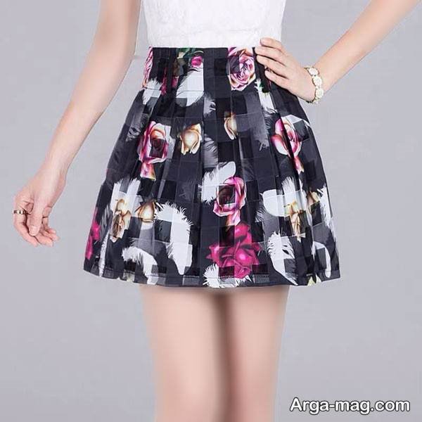 مدل دامن 2026 ساده