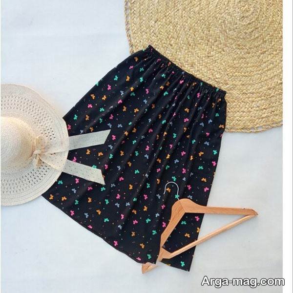 مدل دامن 2026 در طرح خاص