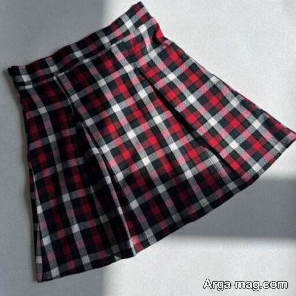 مدل دامن 2026 در رنگ زیبا