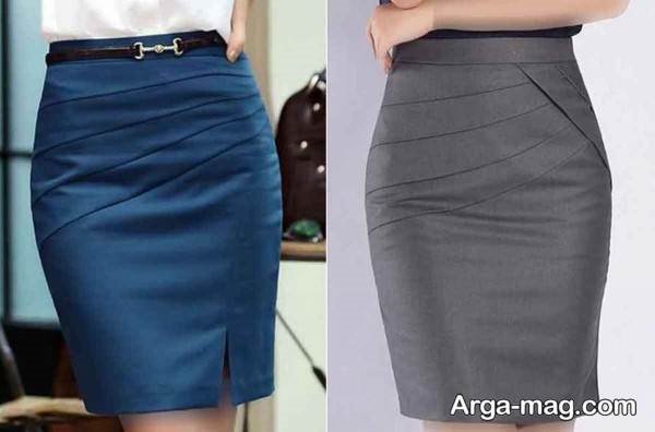 مدل متفاوت دامن