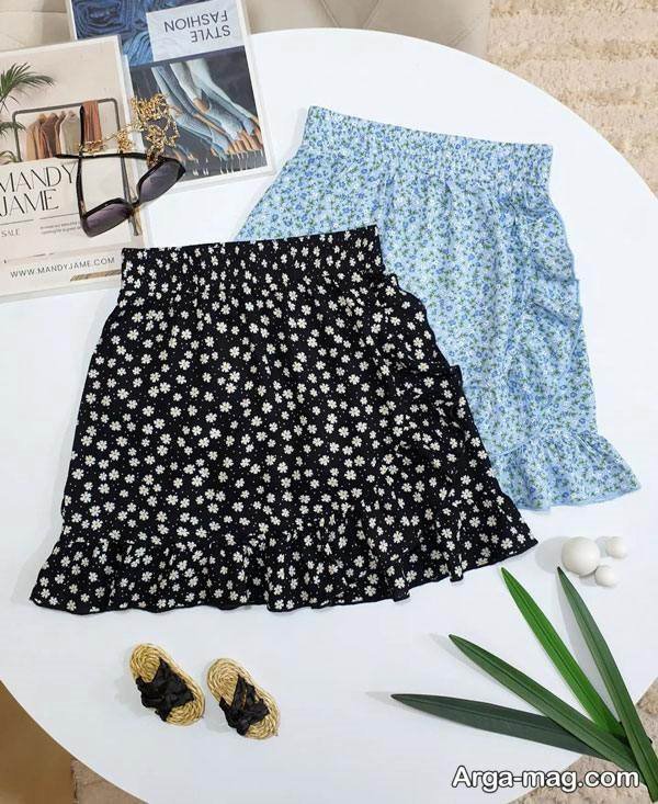 مدل خاص دامن