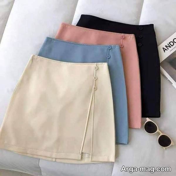 مدل متفاوت دامن