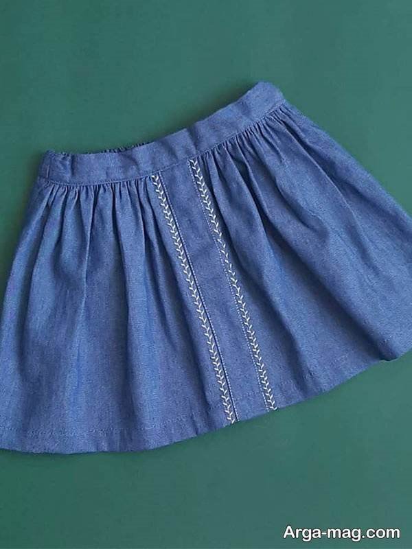 مدل ساده دامن