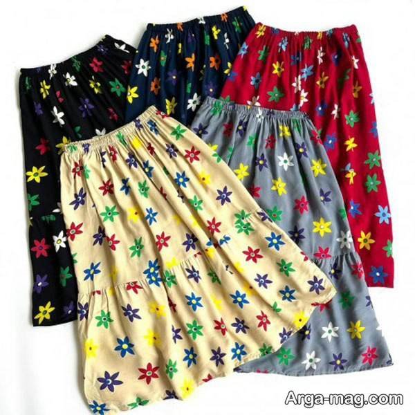 مدل دامن 2026 متفاوت