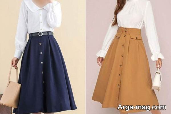 انواع مدل دامن