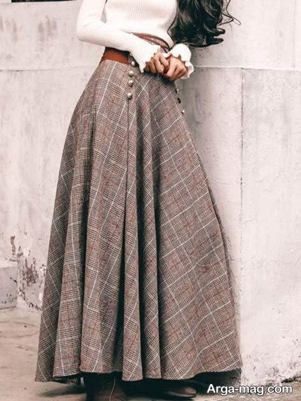 مدلهای متفاوت دامن