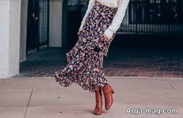 مدلهای زیبا دامن