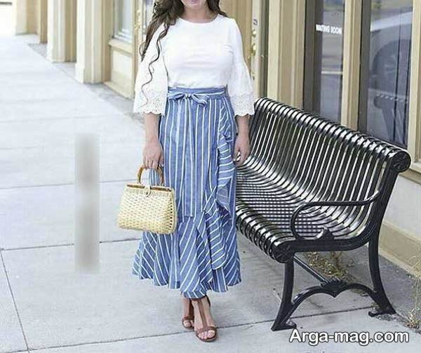 مدل زیبا دامن