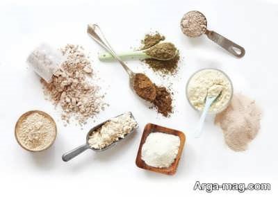 انواع مکمل خانگی