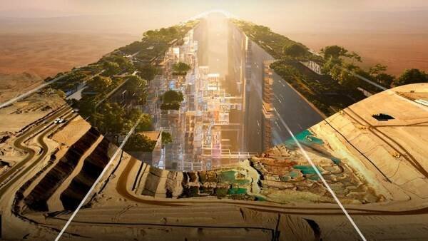 درخشش بن‌سلمان در مسابقه‌ «خودشیرینی» برای ترامپ/ مگاپروژه‌ جنون‌آمیز ولیعهد سعودی موش زایید! +عکس و فیلم