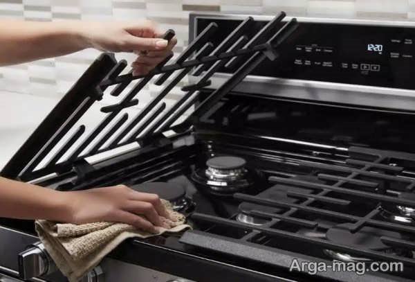 جلوگیری از جرم گیری چدن گاز