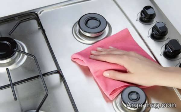 پاکسازی و جرم گیری چدن گاز