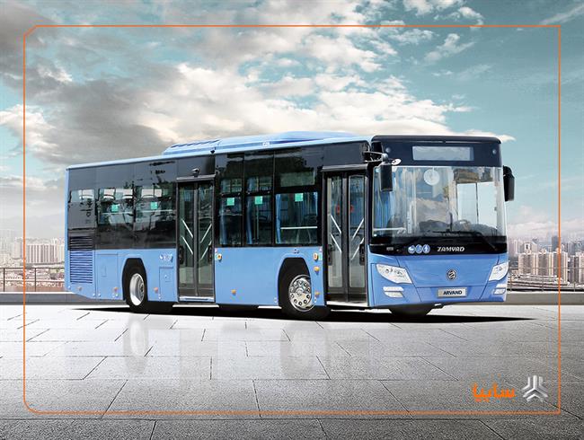 آغاز پیش‌تولید اتوبوس شهری زامیاد با موتور 340 اسب بخار