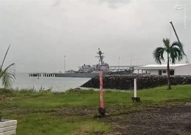 نگاهی به لشکرکشی آمریکا در جنوب دریای کارائیب/ نیروی دریایی آمریکا اشتباه یمن را در ونزوئلا تکرار می‌کند؟ +نقشه و تصاویر