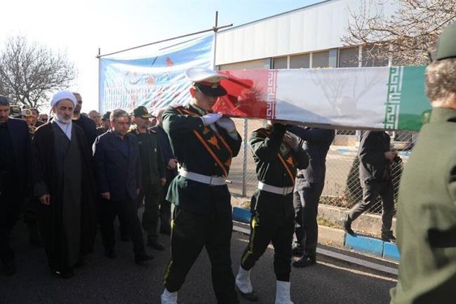 در سایه‌سار عشق فاطمی؛ پیکر شهدای گمنام در ایران تشییع شدند +عکس و فیلم