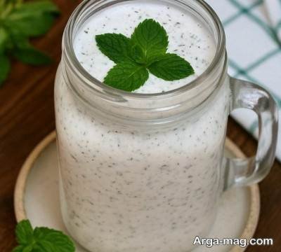 طرز تهیه دوغ نعنایی خانگی؛ ساده، سالم و خوش طعم