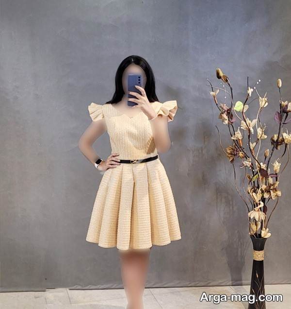 مدل پیراهن دخترانه 2026 ساده