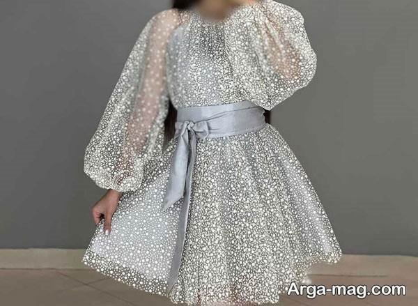 مدل پیراهن دخترانه 2026 در طرح خاص