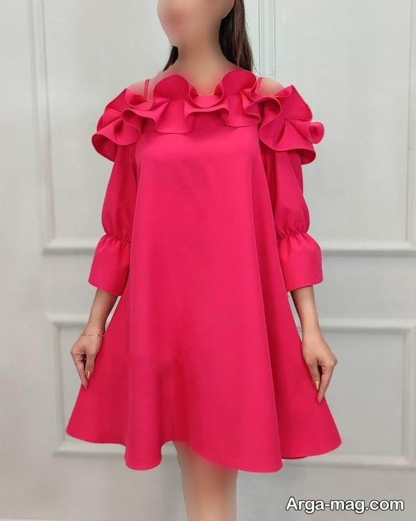 متفاوت ترین مدل پیراهن دخترانه 2026