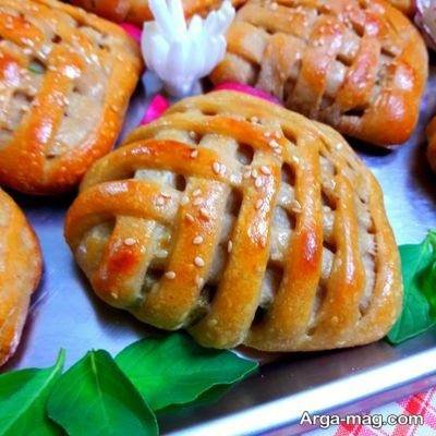 طرز تهیه پیراشکی حصیری لذیذ و پرطرفدار