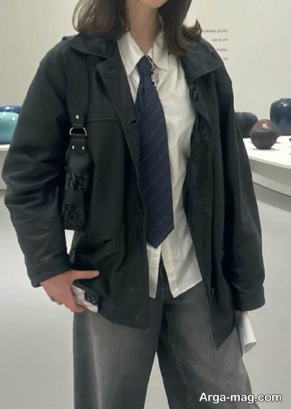 ایده خاص تیپ با کراوات